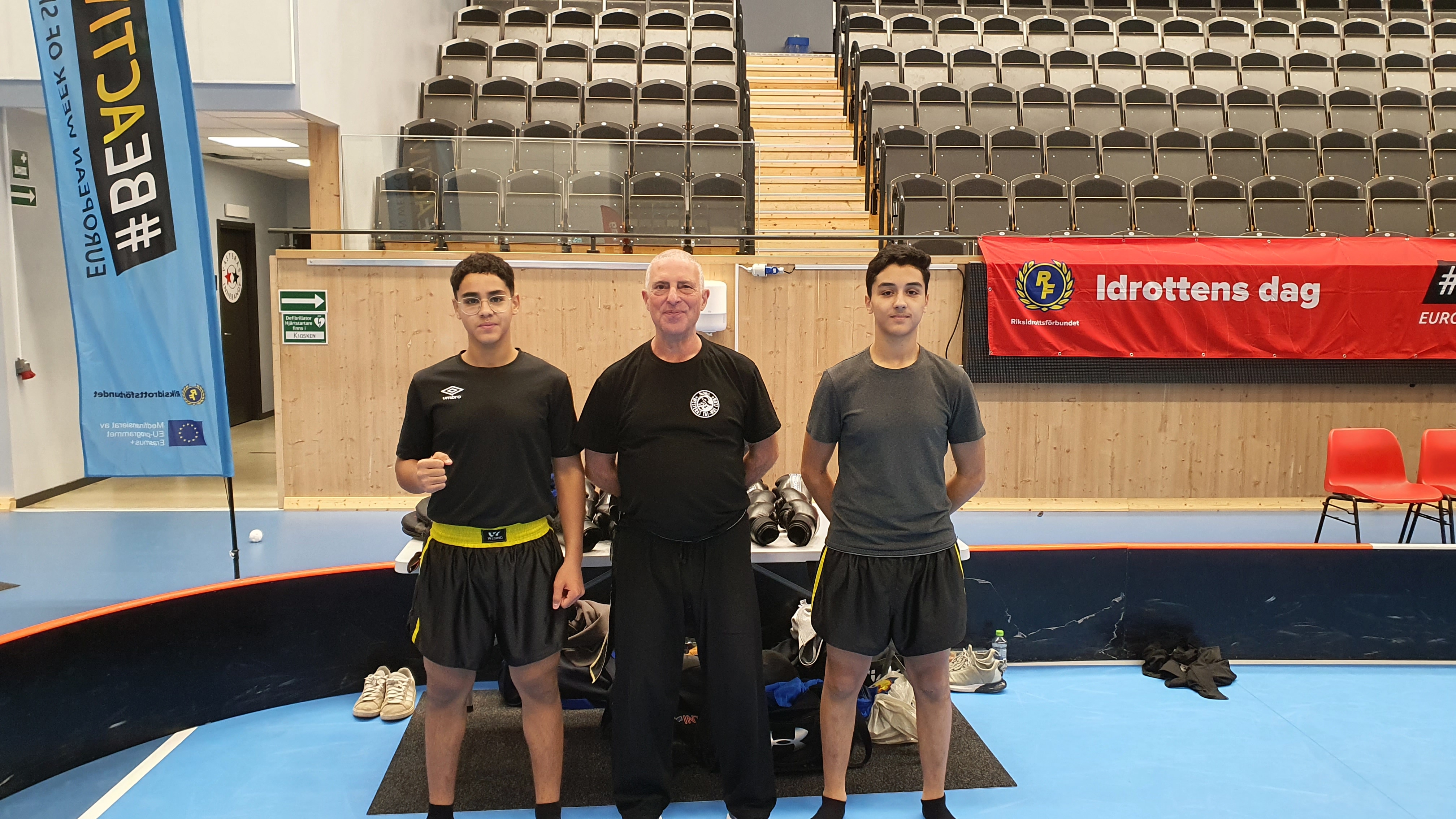 Aktuell händelse eller tävling från Westeras Tai-Nui Club i Västerås - Wushu Sanda, MMA eller Submission Wrestling